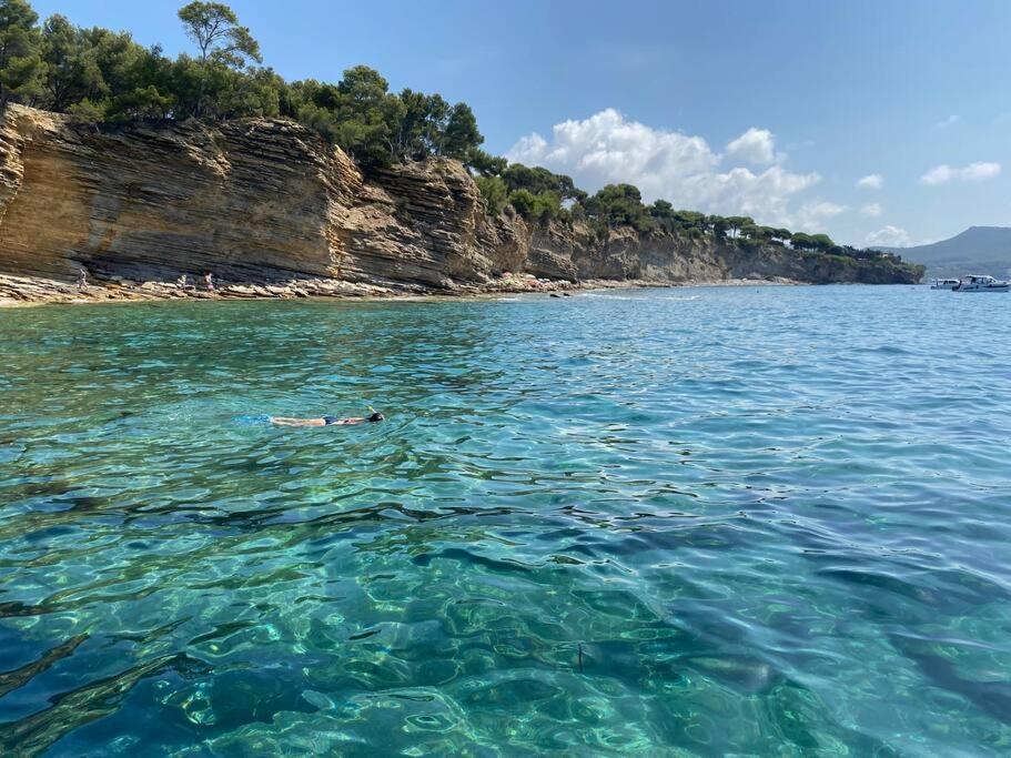 Cocon Les Pieds Dans L'Eau Acces Direct A La Mer La Ciotat Ngoại thất bức ảnh